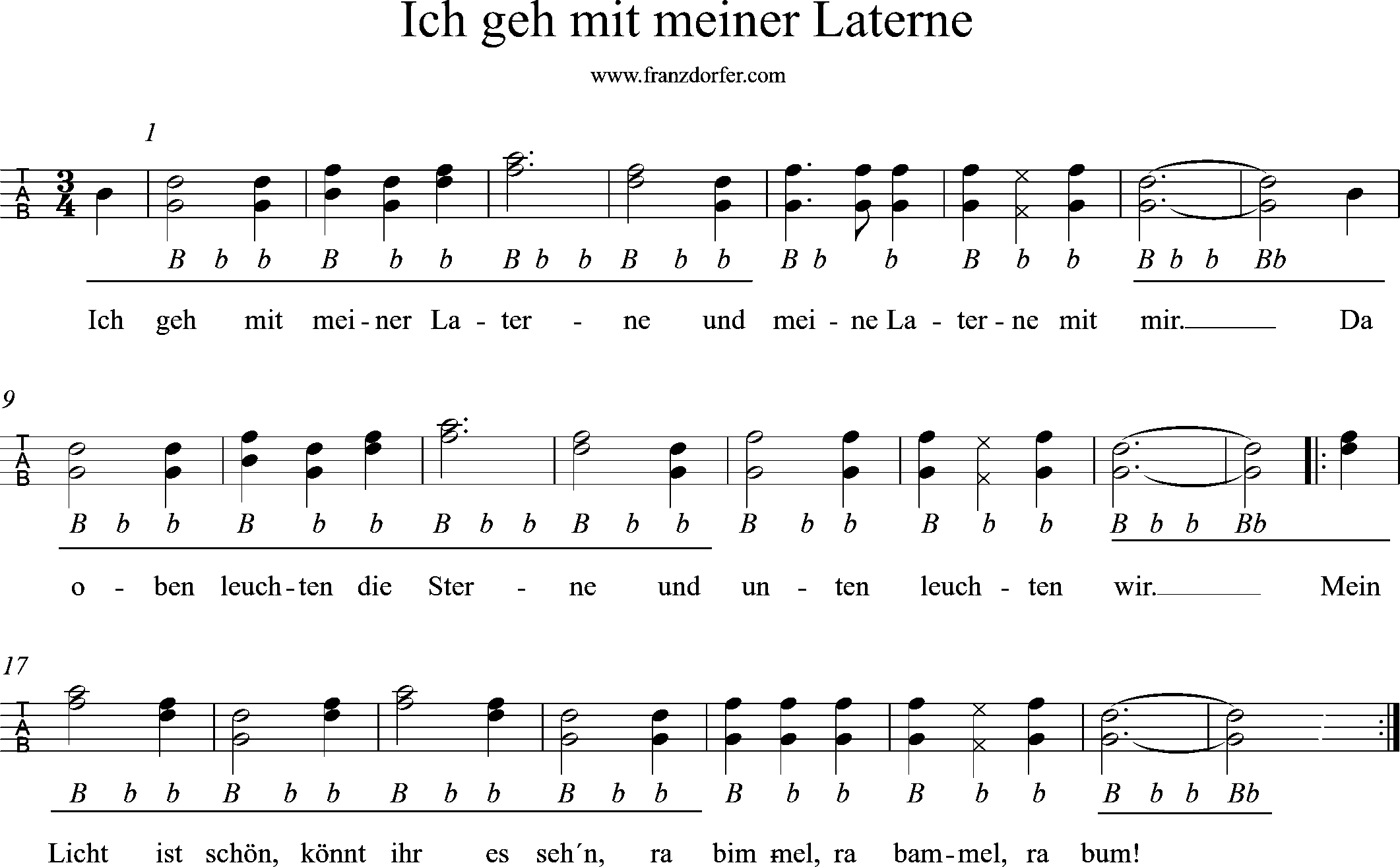 Jeans Reproduzieren persönlich text für ich geh mit meiner laterne